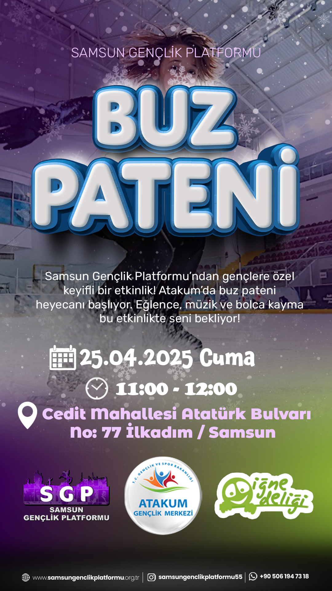 Samsun Buz Pateni Şenliği